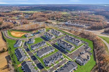 Parks and green spaces throughout